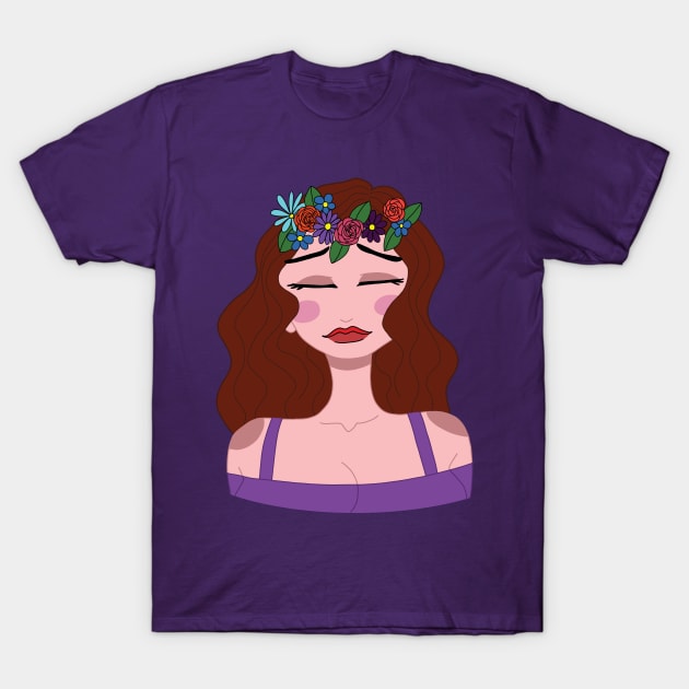 I'm an Empath be nice to me 3 T-Shirt by MissLohva